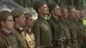 There Was the War's poster