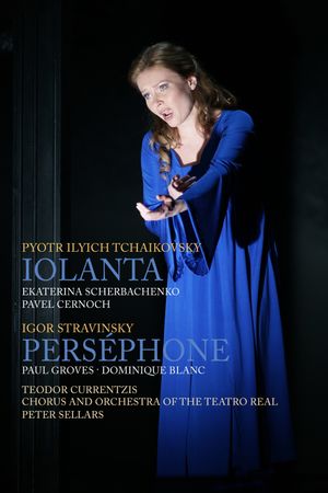 Iolanta / Perséphone – Teatro Real's poster