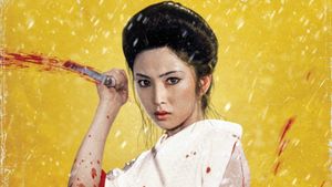 Lady Snowblood's poster