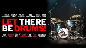 Let There Be Drums!'s poster
