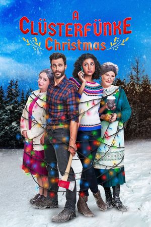 A Clüsterfünke Christmas's poster