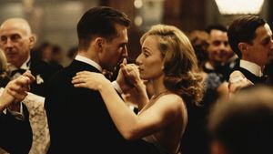 The English Patient's poster