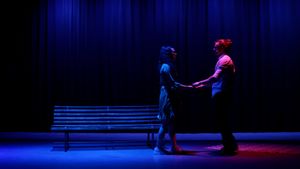 Staged's poster