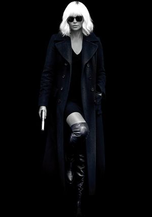 Atomic Blonde's poster