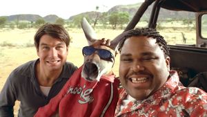 Kangaroo Jack's poster