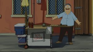 The Bob's Burgers Movie's poster