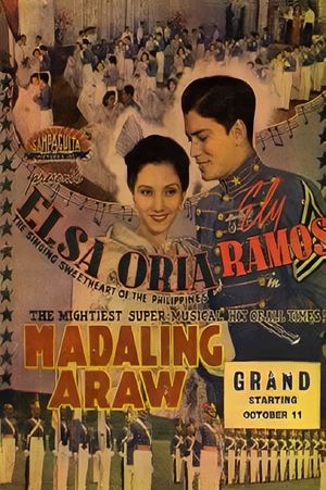 Madaling araw's poster