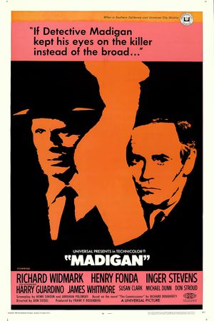 Madigan's poster