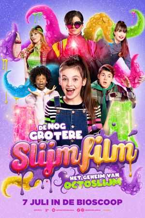 De nog grotere slijmfilm's poster