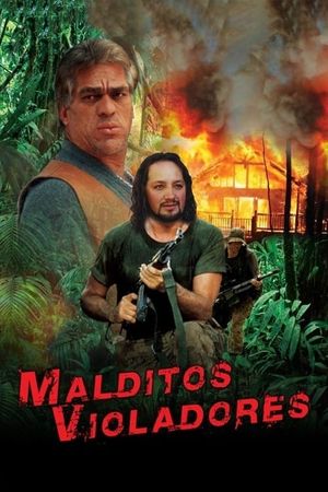 Malditos violadores's poster