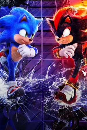 Sonic the Hedgehog 3's poster
