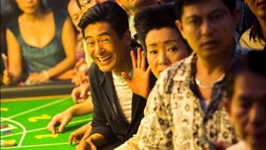 The Man from Macau's poster