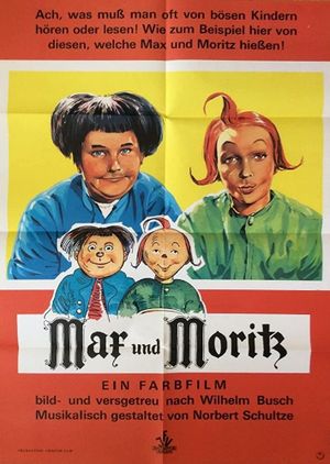 Max und Moritz's poster