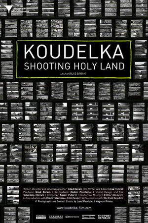 Koudelka Shooting Holy Land's poster