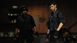 The Raid: Redemption's poster