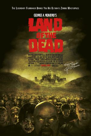 Land of the Dead's poster