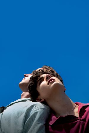 Call Me by Your Name's poster