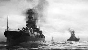 Battle at Sea: Jutland's poster
