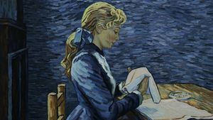 Loving Vincent's poster