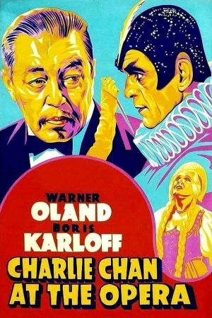 Charlie Chan at the Opera's poster