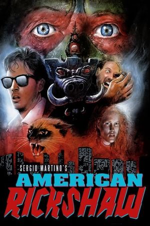 American Rickshaw's poster