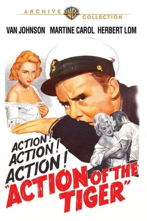 Action of the Tiger's poster