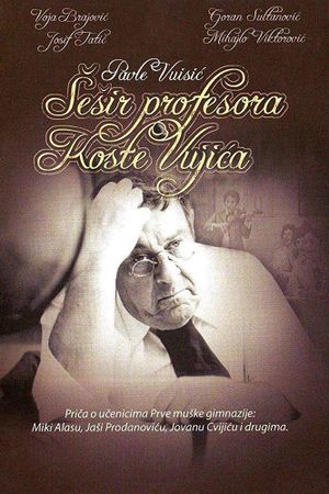 Professor Kosta Vujic's Hat's poster