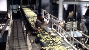 Soylent Green's poster