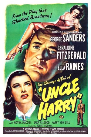 The Strange Affair of Uncle Harry's poster