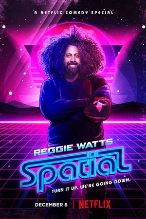 Reggie Watts: Spatial's poster