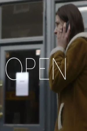 Open's poster