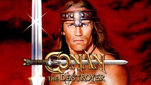 Conan the Destroyer's poster