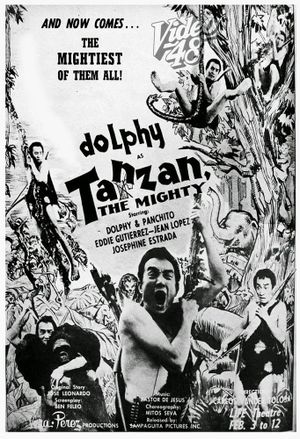 Tanzan the Mighty's poster