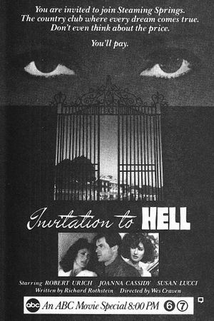 Invitation to Hell's poster