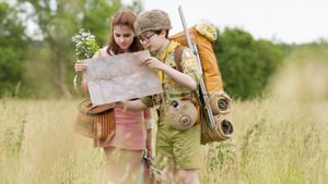 Moonrise Kingdom's poster