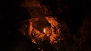 Indiana Jones and The Tomb Of Olympias's poster