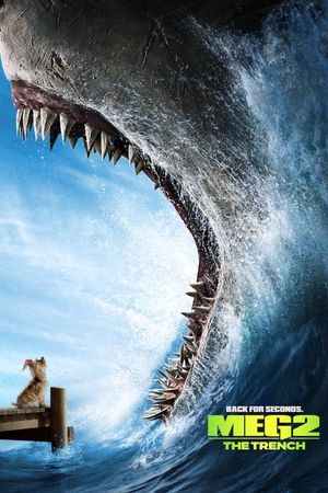 Meg 2: The Trench's poster