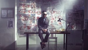 Mad Detective's poster