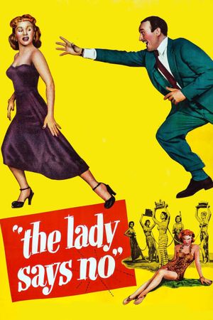 The Lady Says No's poster
