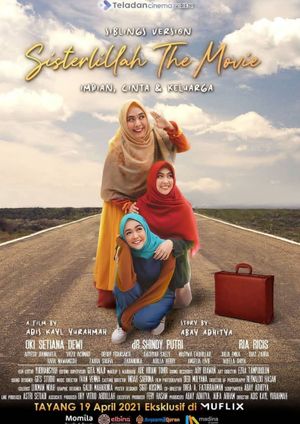 Sisterlillah The Movie: Siblings Edition's poster