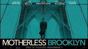 Motherless Brooklyn's poster