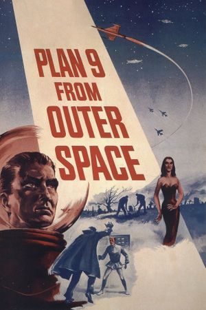 Plan 9 from Outer Space's poster