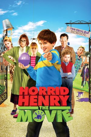 Horrid Henry: The Movie's poster