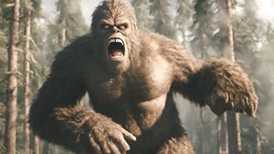 Beyond the Legend: Bigfoot Gone Wild's poster