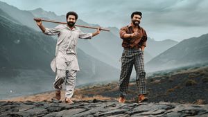 RRR's poster
