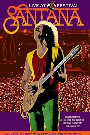 Santana: Live at US Festival 82's poster