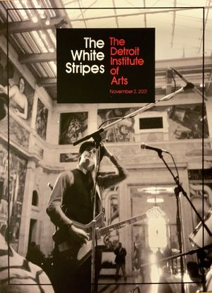 The White Stripes: The Detroit Institute of Arts's poster