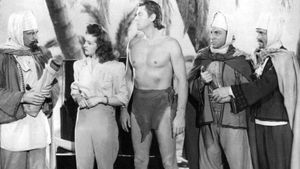 Tarzan's Desert Mystery's poster