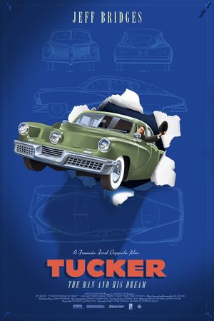 Tucker: The Man and His Dream's poster