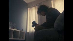 The man who photographed the most beautiful woman in the world's poster